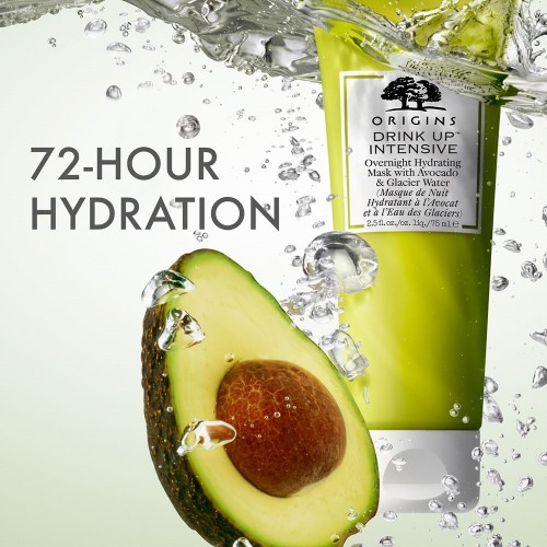 ORIGINS - Drink Up Intensive Overnight Hydrating Mask With Avocado & Glacier Water 75ml